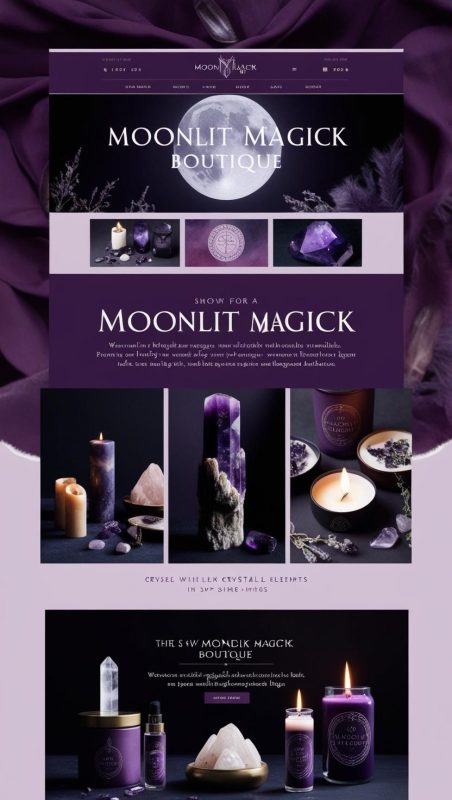 Moonlit Magick Brand System