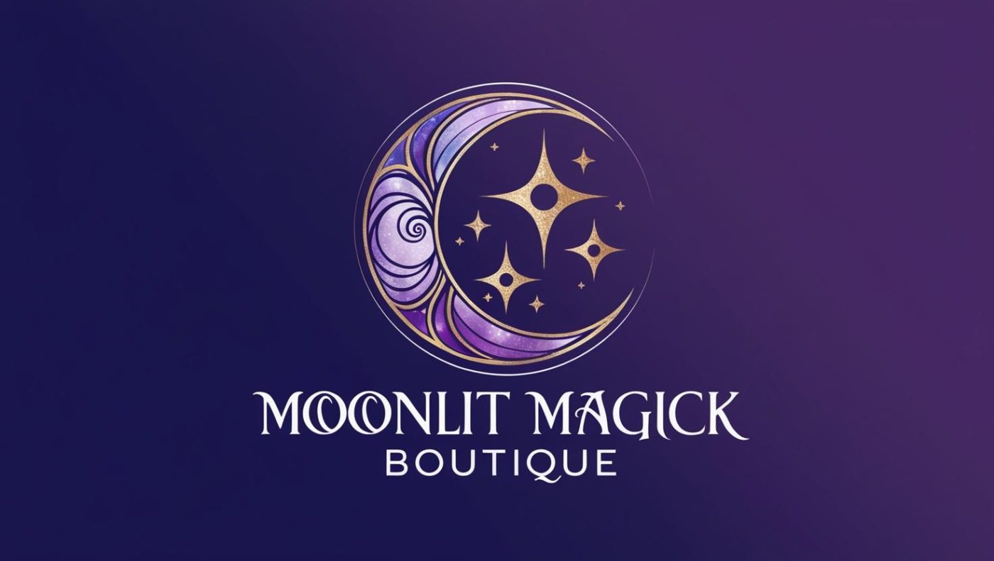 Moonlit Magick Boutique Rebrand
