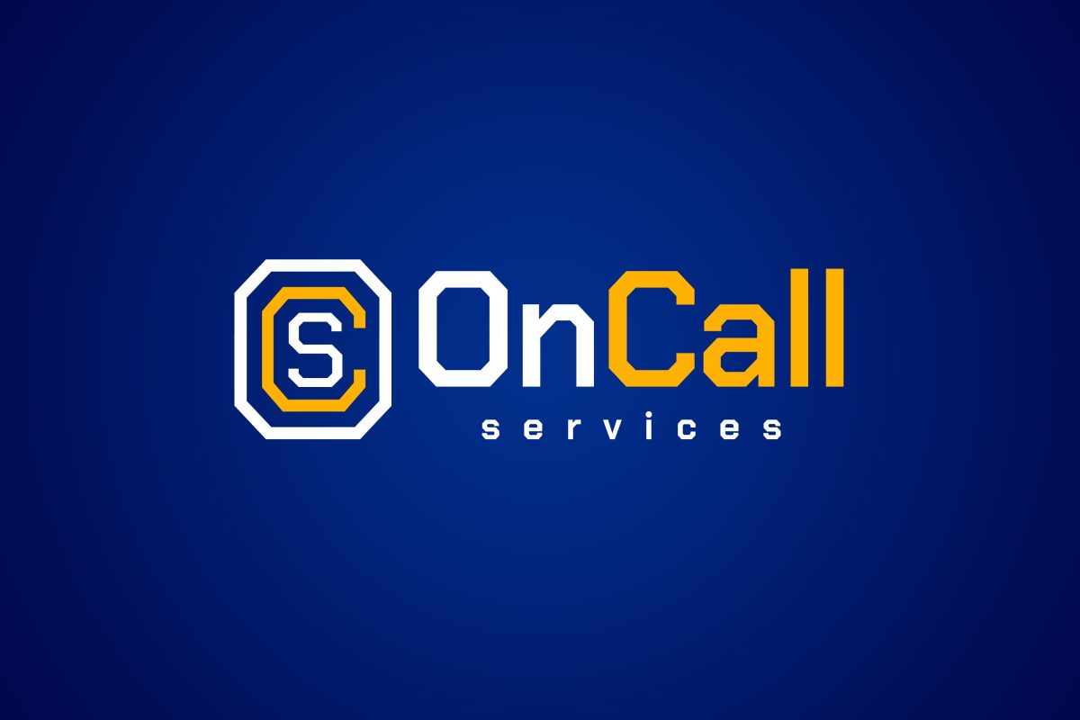 On Call Services Website & Branding